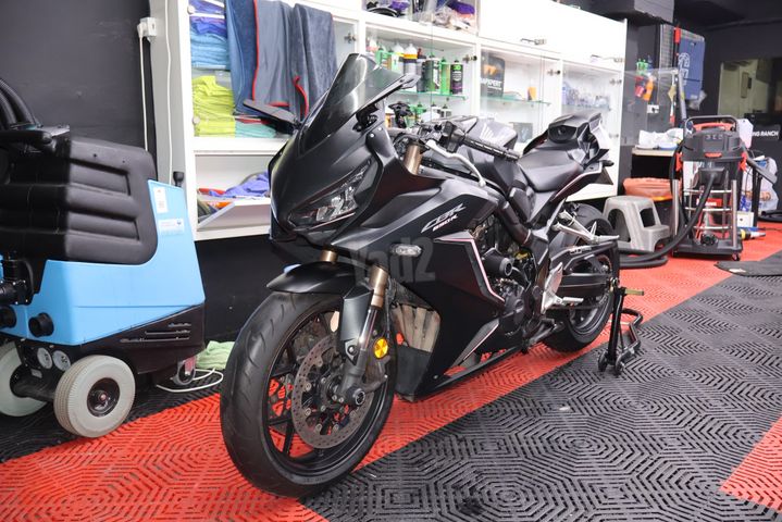 מודעת רכב הונדה CBR650R