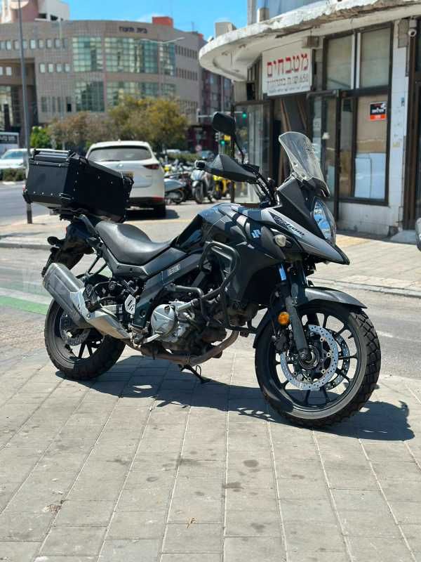 מודעת רכב סוזוקי DL650 וי-סטרום