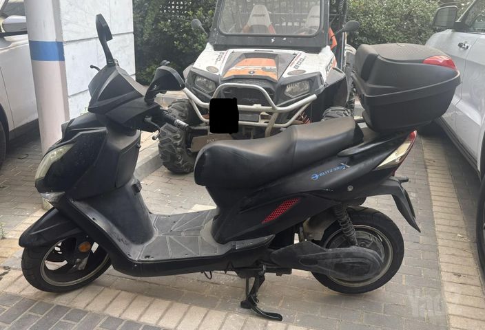 מודעת רכב בליץ מוטורס - קטנועים חשמליים B3000X