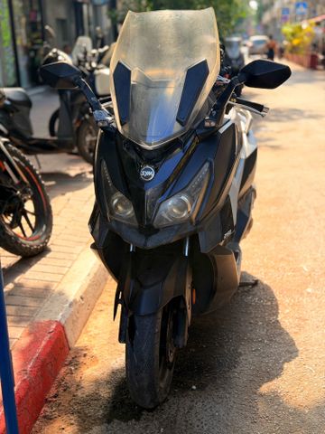 מודעת רכב סאן יאנג קרוזים 250