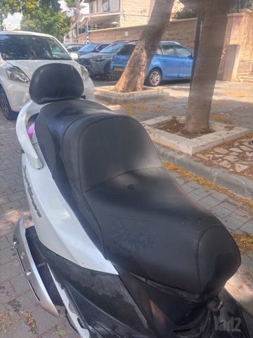 מודעת רכב סאן יאנג ג'וי רייד 125
