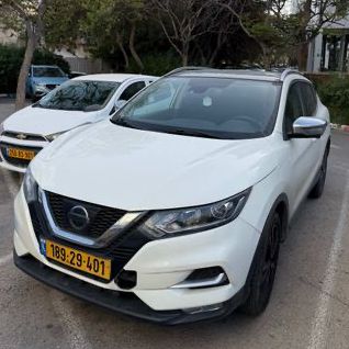 מודעת רכב ניסאן קשקאי