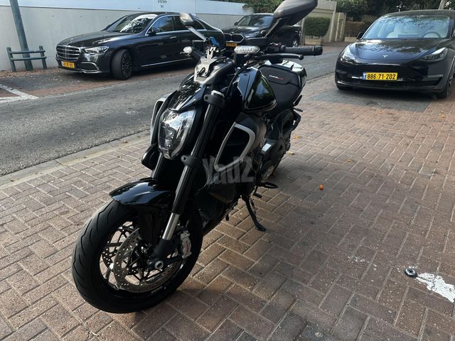 מודעת רכב דוקאטי דיאבל