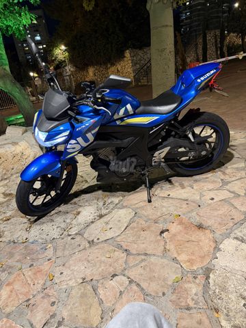 מודעת רכב סוזוקי GSX-S125