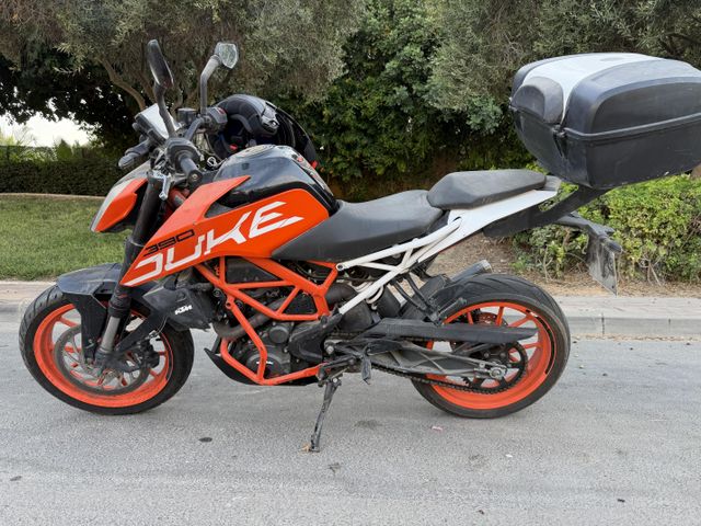 מודעת רכב KTM Duke