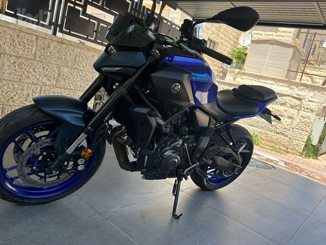 מודעת רכב ימאהה MT 07