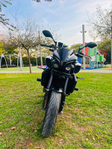 מודעת רכב ימאהה MT-10