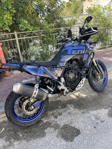 מודעת רכב ימאהה טנרה 700