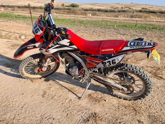 מודעת רכב הונדה CRF250L