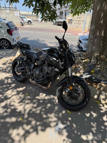 מודעת רכב ימאהה MT 07