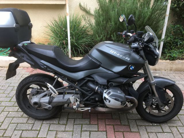 מודעת רכב ב.מ.וו R1200R
