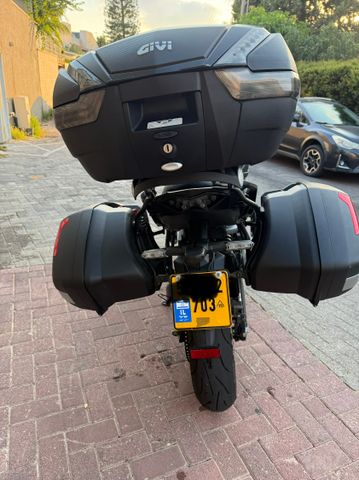 מודעת רכב קאוואסאקי Versys 650