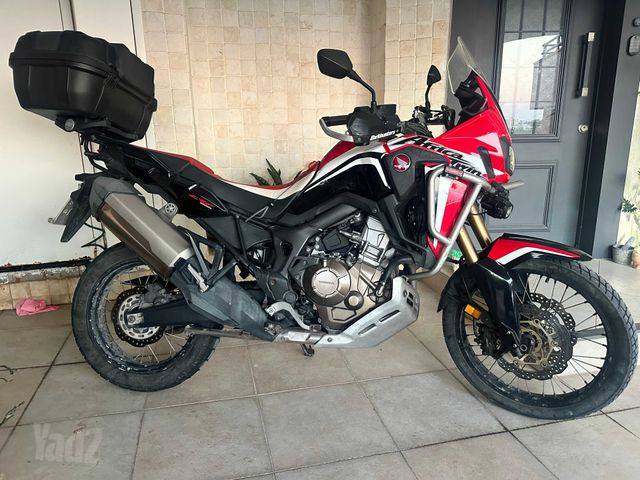 מודעת רכב הונדה CRF1000L אפריקה טווין