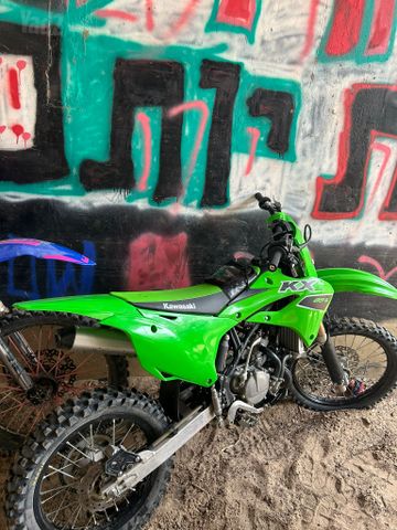 מודעת רכב קאוואסאקי KX