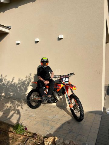 מודעת רכב KTM MX SX 125
