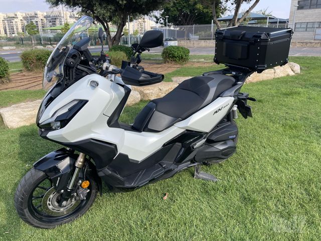 מודעת רכב הונדה ADV350