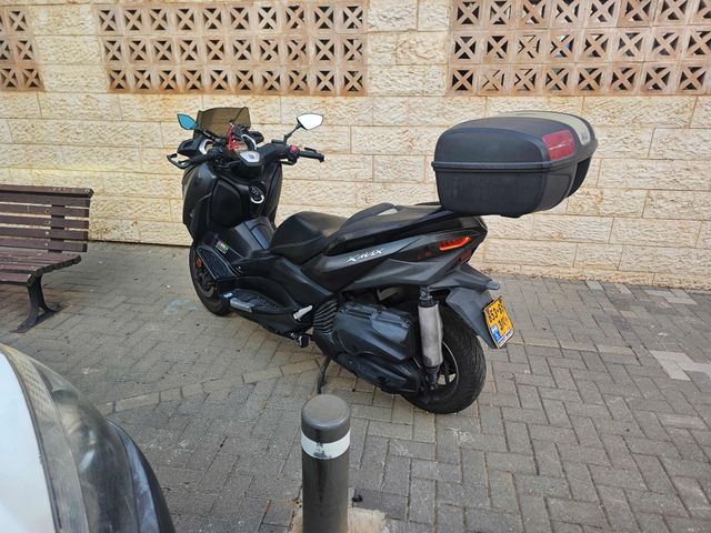 מודעת רכב ימאהה X-Max 400