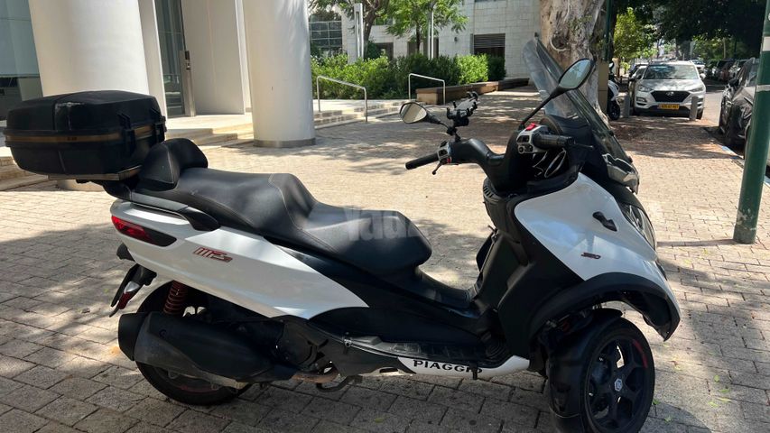 מודעת רכב פיאג'ו MP3 350LT