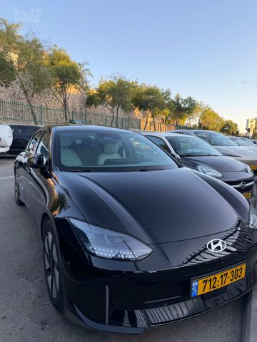 מודעת רכב יונדאי איוניק 6