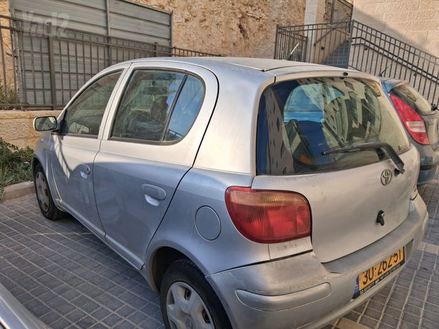 יאריס Sol אוט׳ האצ'בק 1.3 (87 כ״ס)