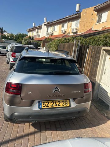 מודעת רכב סיטרואן C4