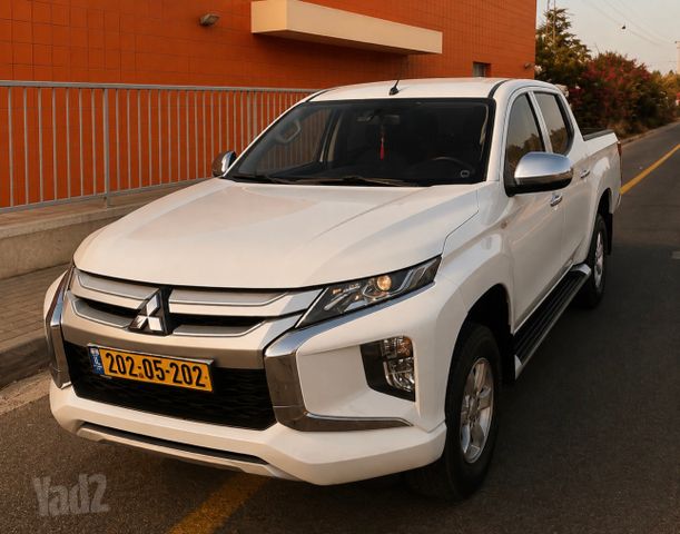 מודעת רכב מיצובישי טרייטון / L200