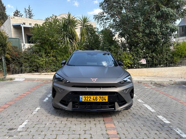 מודעת רכב קופרה פורמנטור