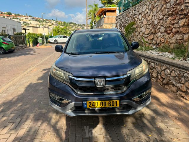 CR-V Elegance אוט׳ 2.0 (155 כ״ס) [2015-2018]