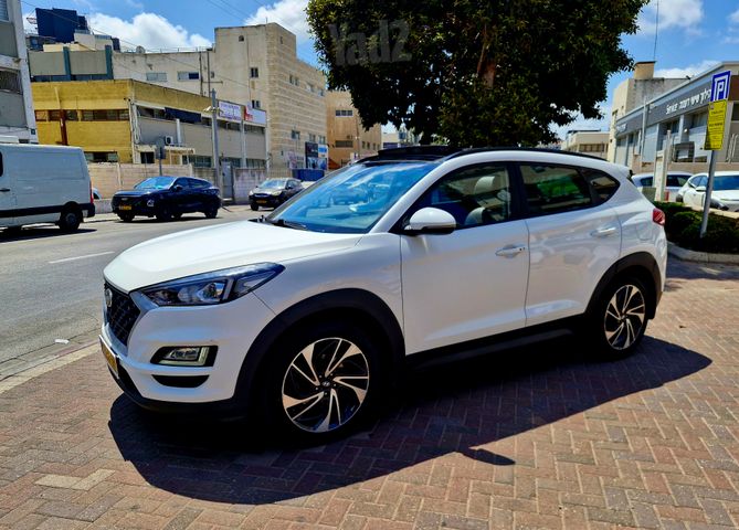 מודעת רכב יונדאי טוסון