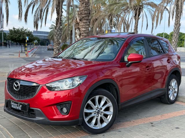 מודעת רכב מאזדה CX-5