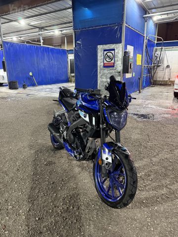 מודעת רכב ימאהה MT125