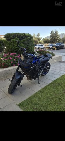 מודעת רכב ימאהה MT 09