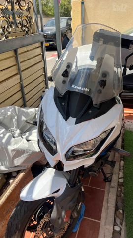 מודעת רכב קאוואסאקי Versys 650