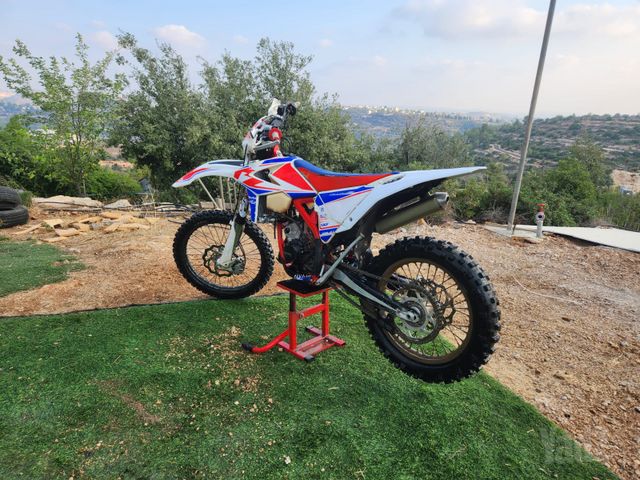 מודעת רכב בטא RR 125
