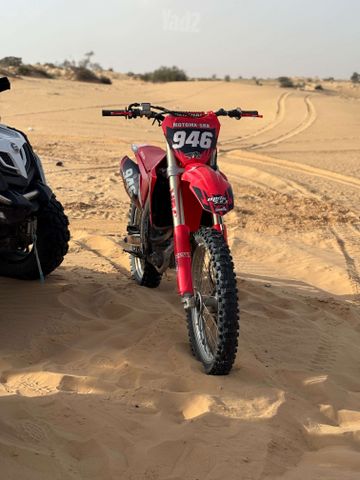 מודעת רכב הונדה CRF250R