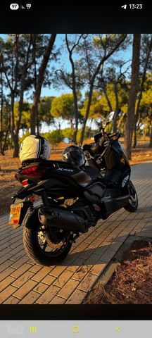 מודעת רכב ימאהה TMAX 560 Tech