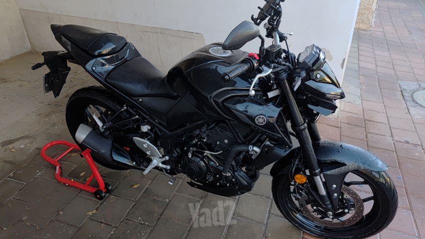 מודעת רכב ימאהה MT-03