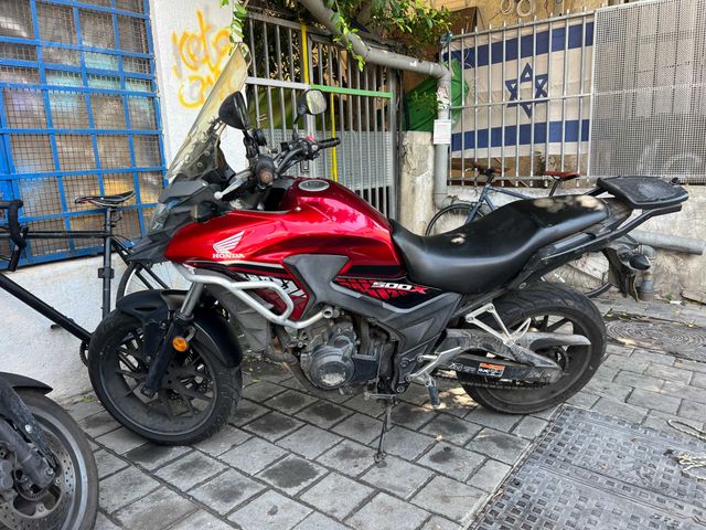 מודעת רכב הונדה CB500X