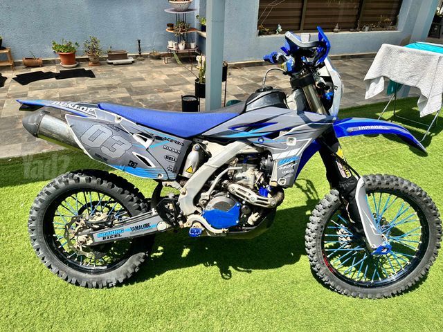 מודעת רכב ימאהה WR400/426/450F