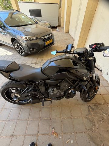מודעת רכב ימאהה MT 07