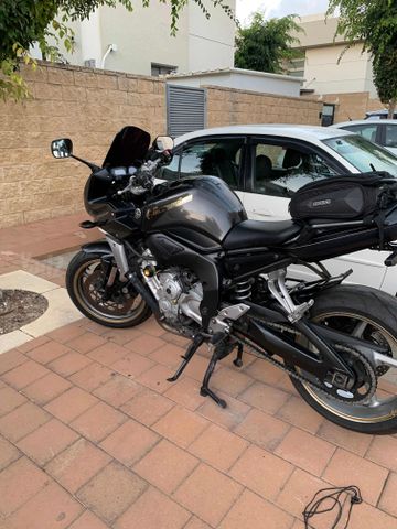 מודעת רכב ימאהה FZ1 פייזר