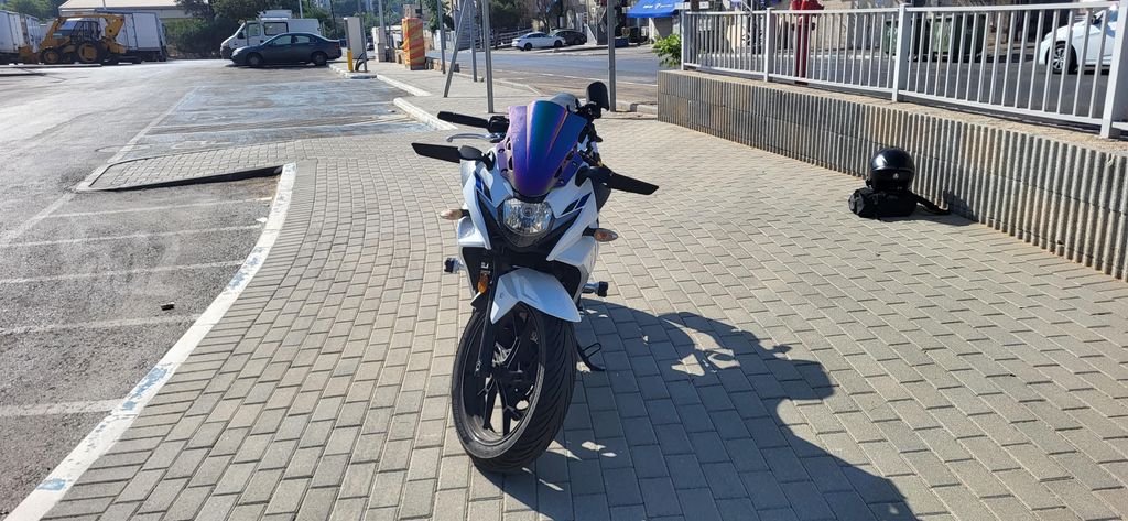מודעת רכב סוזוקי GSX- R250