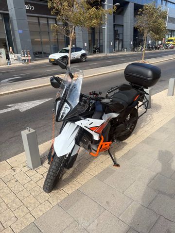 מודעת רכב KTM Adventure 790