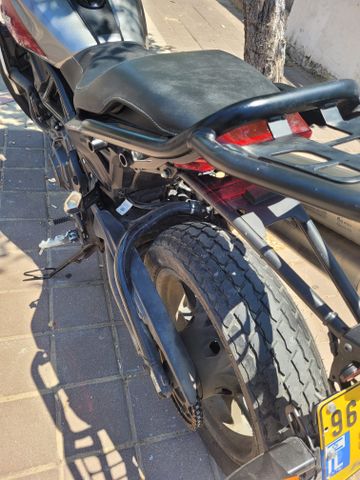 מודעת רכב אינדיאן FTR1200