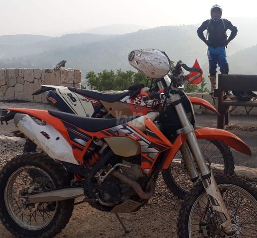 מודעת רכב KTM Enduro EXC-F 250