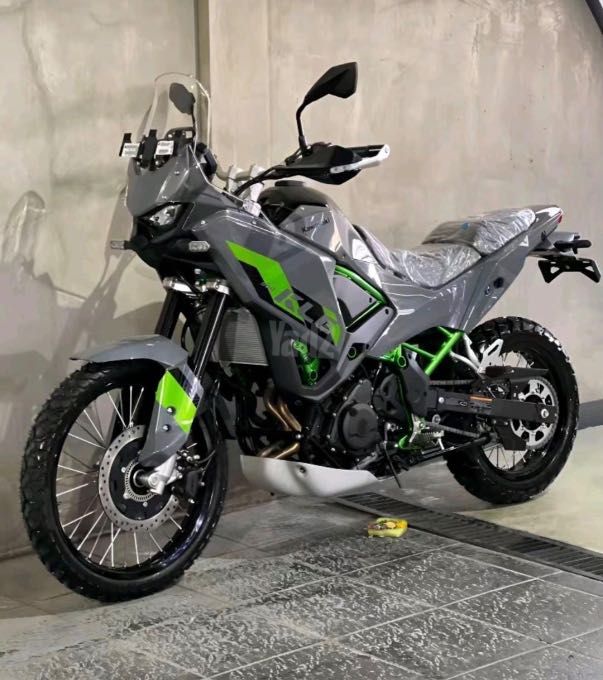 מודעת רכב קאוואסאקי KLE500