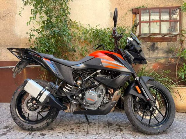 מודעת רכב KTM Adventure 390