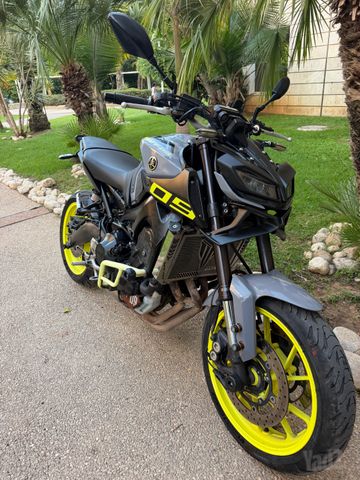 מודעת רכב ימאהה MT 09