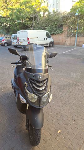 מודעת רכב סאן יאנג ג'וי רייד 200