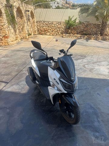 מודעת רכב סאן יאנג Jet 14 EVO